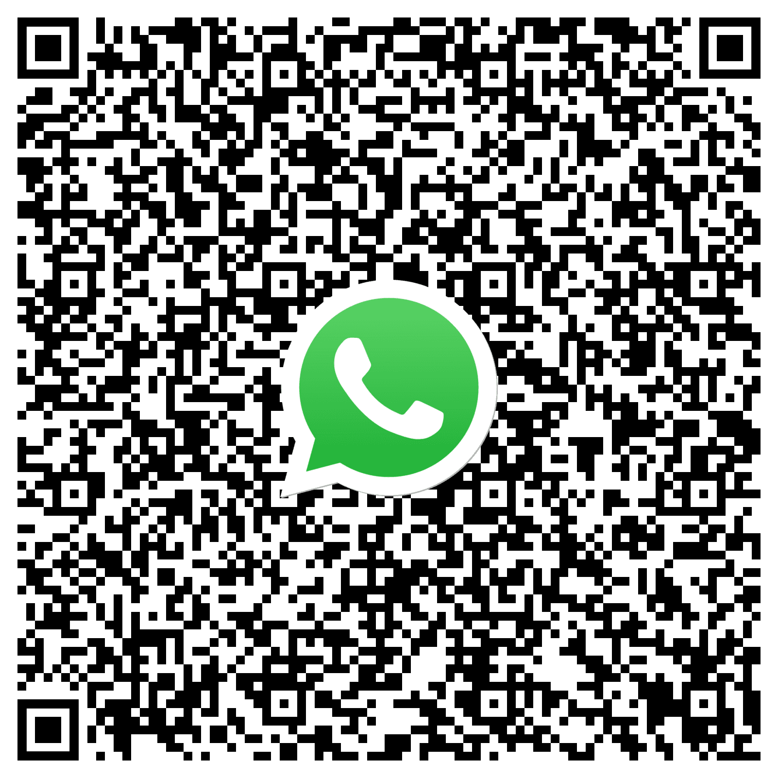 WhatsApp QR Code